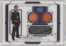 2021 Panini National Treasures Three Wide 12/50 Daniel Suarez #TW-DS 0g27