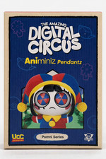 1x Pomni Series The Amazing Digital Circus Animiniz Pendantz Glitch 7" Blind Box