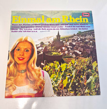 Europa   Einmal am Rhein LP Vinyl 12 Stereo V...