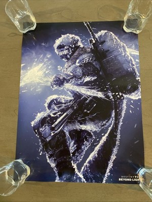 Destiny 2: Beyond Light Poster - HUNTER - Bungie - 24 X 18