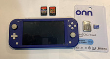 Nintendo Switch Lite Handheld Console - 32GB - Blue
