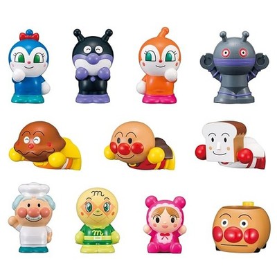 Agatsuma (Agatsuma) Anpanman Falling Doll Series Naka-ka DX Set JP