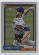 2021 Topps Update 1992 Topps Redux Chrome Jacob deGrom #TC92-32 16h3