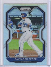 2021 Panini Prizm Silver Prizm #220 Salvador Perez Kansas City Royals