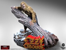 Ozzy Osbourne Bark at The Moon KnuckleBonz Rock Iconz 8" NIB