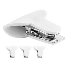 4Pcs Easy Install Padded Quilt Fasteners Metal Clips for Comforter and Sheets