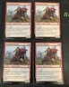 Dragonsoul Knight X4 Modern Masters 2 2015 Edition Magic the Gathering MTG