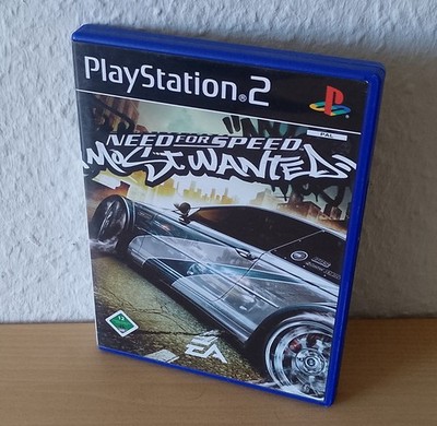 Playstation 2 Spiel - Need For Speed Most Wanted in gutem Allgemeinzustand