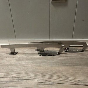 Eclipse Cosmos Stainless Steel Ice Skate Blades  10 1/2