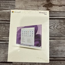 Windows 11 Professional 32/64 - Bit USB Flash Drive Full Version New/ Sealed