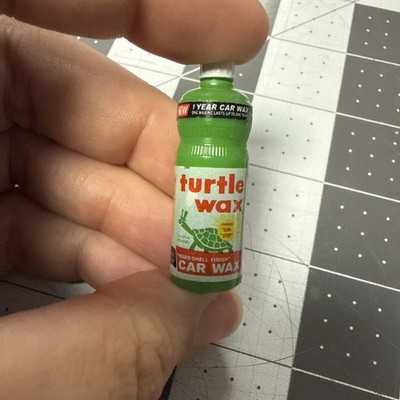 Zuru Mini Brands Retro Miniature Turtle Wax Car Wax Hard Shell Finish RARE NEW