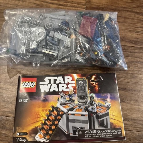 Lego Star Wars 75137 Carbon Freezing Chamber, Complete