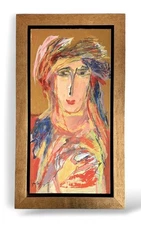 Gina Pellon painting Top Secret 2010