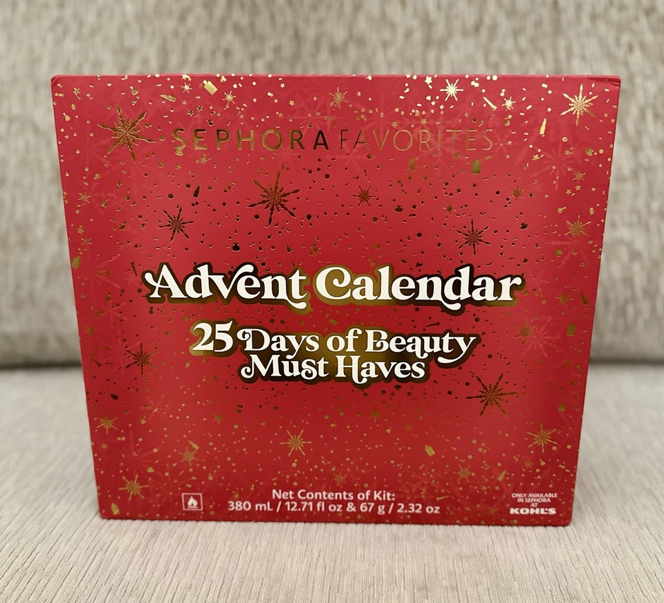2025 Sephora Favorites Adventskalender 25 Days Of Beauty Kohl's NEU schneller Versand!
