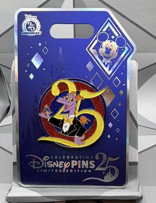 Celebrating 25 years of Disney Pins event Dress to Impress! Figment Pin LE 750