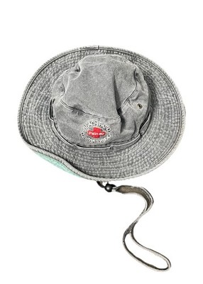 Men s Summer Bucket Hat Clearwater Beach Florida Mango Bay Patrol Pier 60 Size L