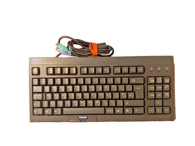 IBM SpaceSaver Keyboard II RT3200 PS2 Connector englisches Layout mit TrackPoint