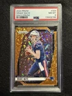 2024 Panini Prizm - Rookies Drake Maye #329 Disco Prizm (RC) Patriots PSA 8