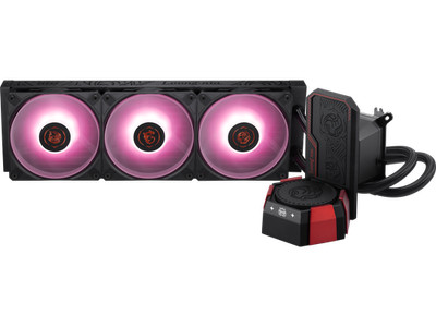 MSI CORELIQUID A17 MLG Edition - AIO ARGB CPU Liquid Cooler - 360mm Radiator -