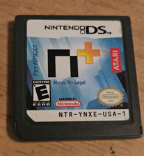 Nintendo DS Game n+ (Atari) E-Everyone NTSC-U/C US/Canada