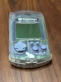  Confirmed Energization Dreamcast Seaman Clear Visual Memory