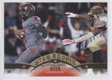 2015 Upper Deck Star Rookie Michael Dyer #103 0q5