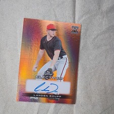 2024 Leaf Electrum - Autographs Landen Roupp #BA-LR1 /99 (AU, RC)