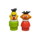 Fisher Price Little People Ernie And Bert Figure Sesame Street Muppets Vintage