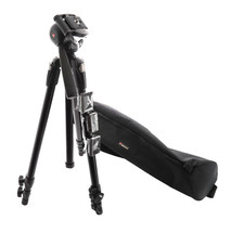 Manfrotto 190XDB Tripod With Manfrotto 390RC2 Swivel Head