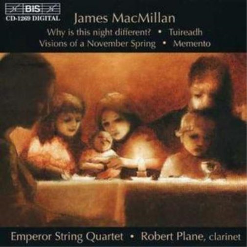 Emperor String Qua Why Is This Night Different? (Emperor String Quartet, Pl (CD)