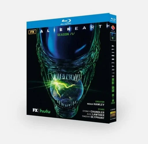 Alien: Earth Season 1(2025)Film All Region Free New Box Set Sealed