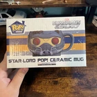 Funko Pop Star Lord Ceramic Mug Guardians Of The Galaxy Marvel Collector Corps