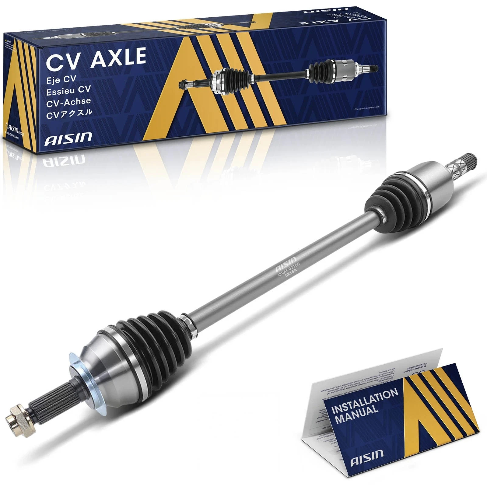 AISIN CVAF-02160 Front CV Axle Subaru Outback Legacy Tribeca 2006-2019