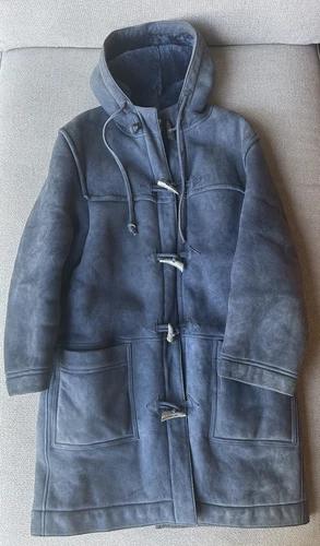 HERMÈS Cappotto Hermes Shearling taglia 40