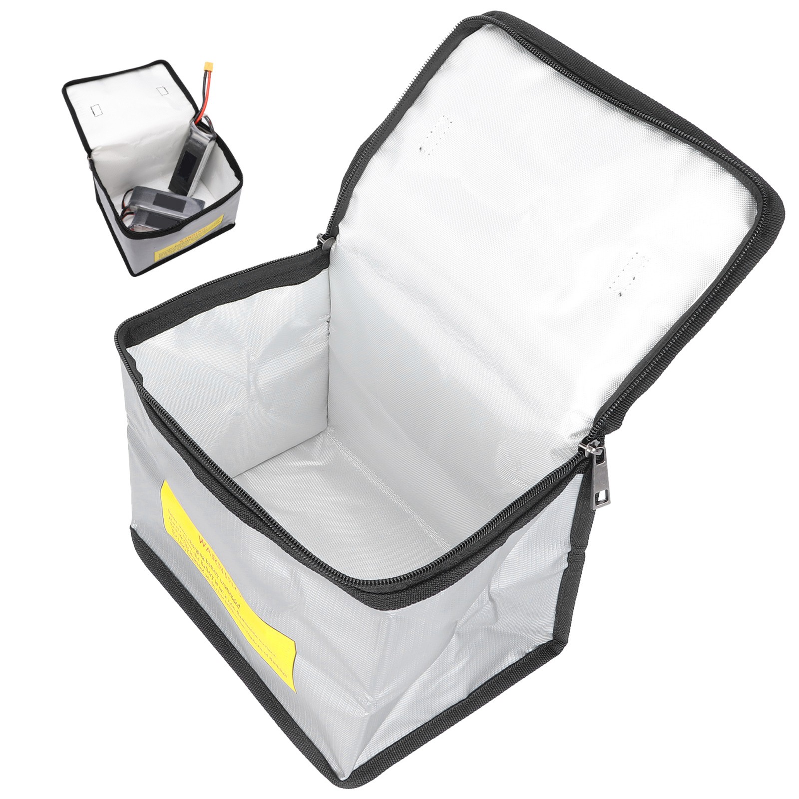 Fireproof Li-Po Safe Bag For RC Quadcopter Recommended