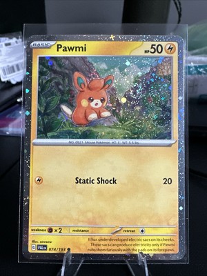 Pawmi (Cosmo Foil) 074/193 Miscellaneous Cards & Products Holo