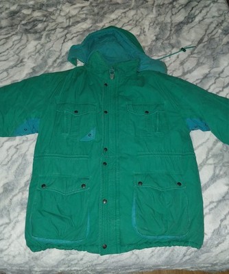Natural Triple Goose Jacket By Goose Down USA XL