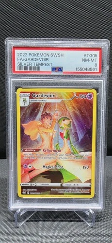Gardevoir TG05/TG30 Silver Tempest PSA 8 NM-MT 2022