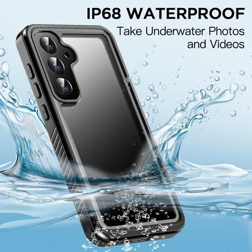 Full Body Case For Samsung Galaxy S25 FE Waterproof Shockproof Heavy Duty Cover