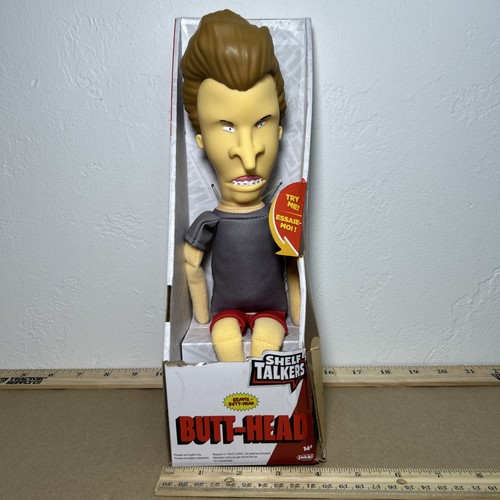 Jakks Pacific Shelf Talkers: Beavis & Butt-Head - Butt-Head 12" sprechende Puppe
