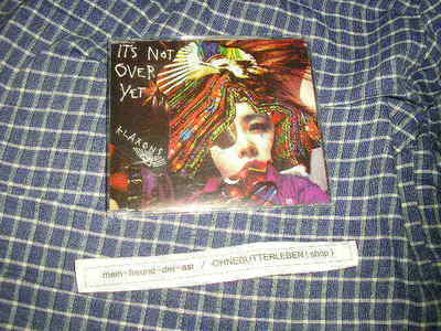 CD Indie Klaxons -  It's Not Over Yet (1 Song) POLYDOR