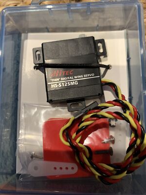 NEW HITEC Servo ProGrammable HS-512MG Digital Wing