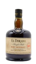 El Dorado - 12 year old Port Mourant - Single Still Guyanese 2009 Rum 75cl 40...