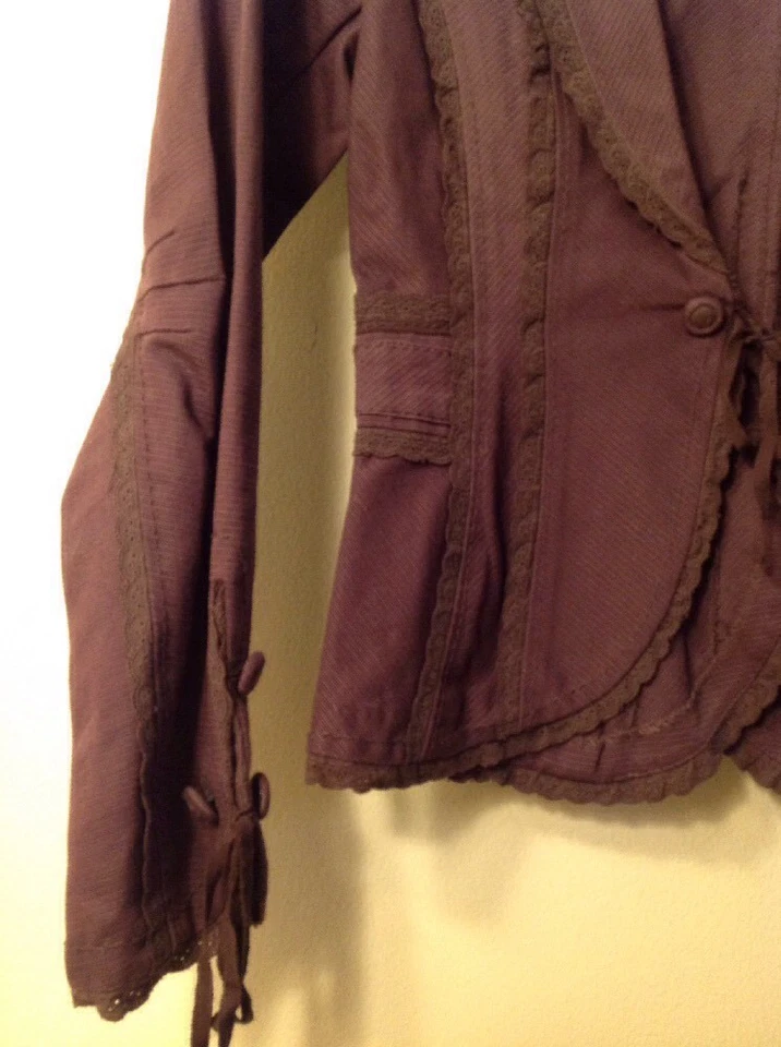Women’s 2 Nougat London Brown Blazer - Image 4 of 4