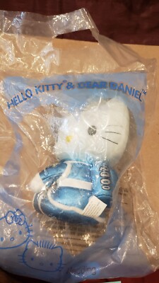 Vintage Hello Kitty and Dear Daniel- Millennium Wedding McDonald s Plush New