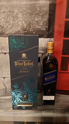 Johnnie Walker Blue Label Rare Side Of Scotland Blended Scotch Whisky - Limited