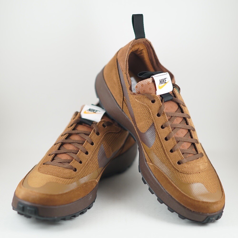 NikeCraft General Purpose Shoe 14W / 12.5M Tom Sachs Field Brown