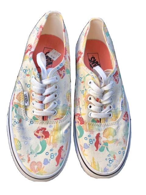little mermaid vans journeys