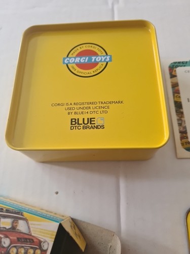 1967 MONTE CARLO WINNER BMC MINI COOPER S. RE-ISSUE FROM CORGI TOYS ,NEW - Picture 15 of 15