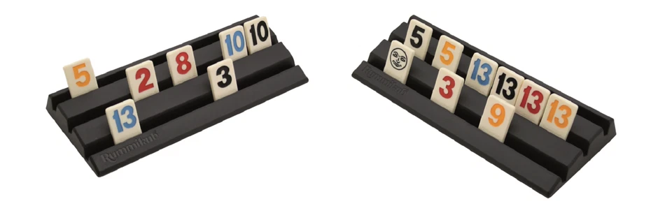 Jumbo Spiele, Rummikub XXL mit extra großen Zahlen, Legespiel, Deutsche Ausgabe - Bild 2 von 2